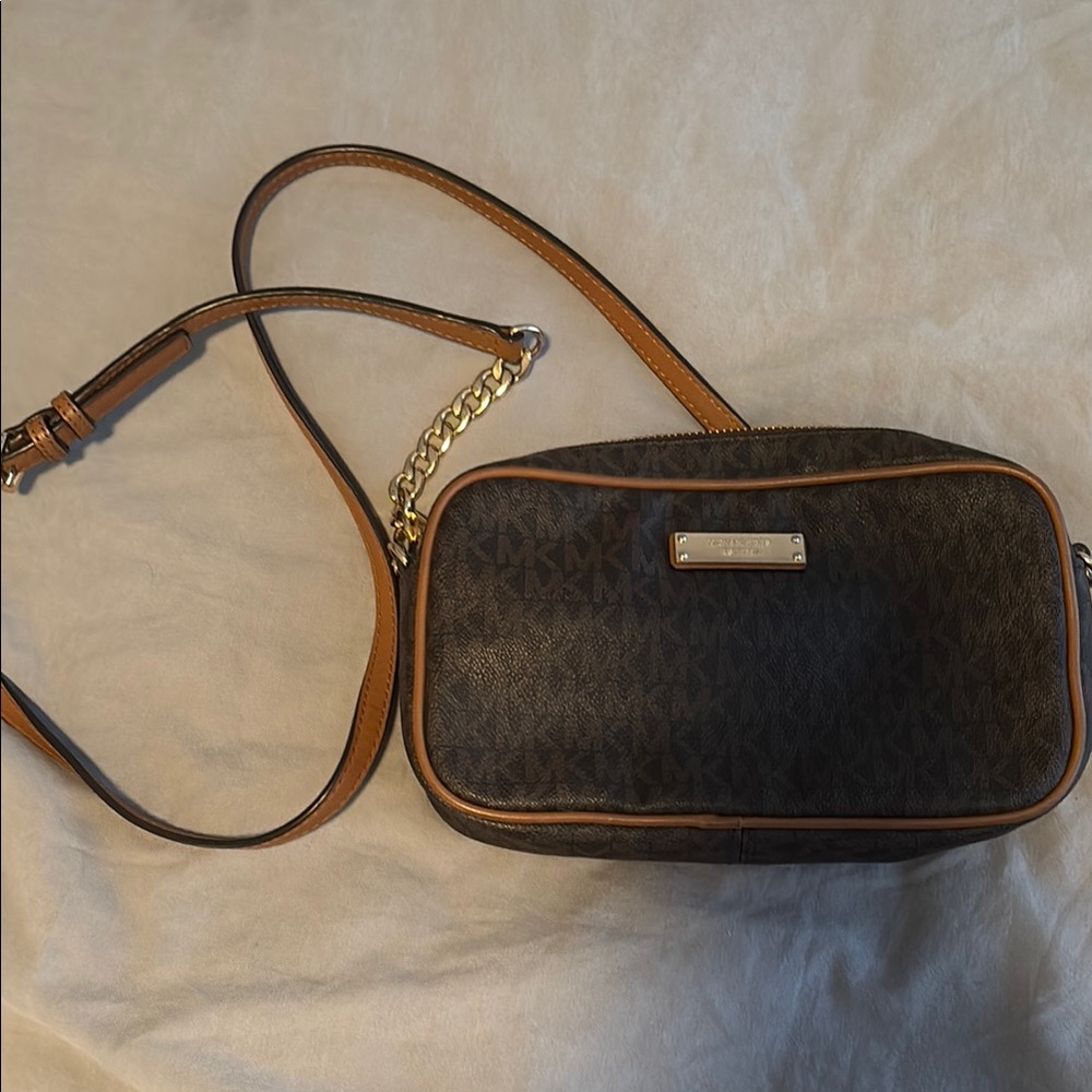 Michael Kors Brown Crossbody Bag
